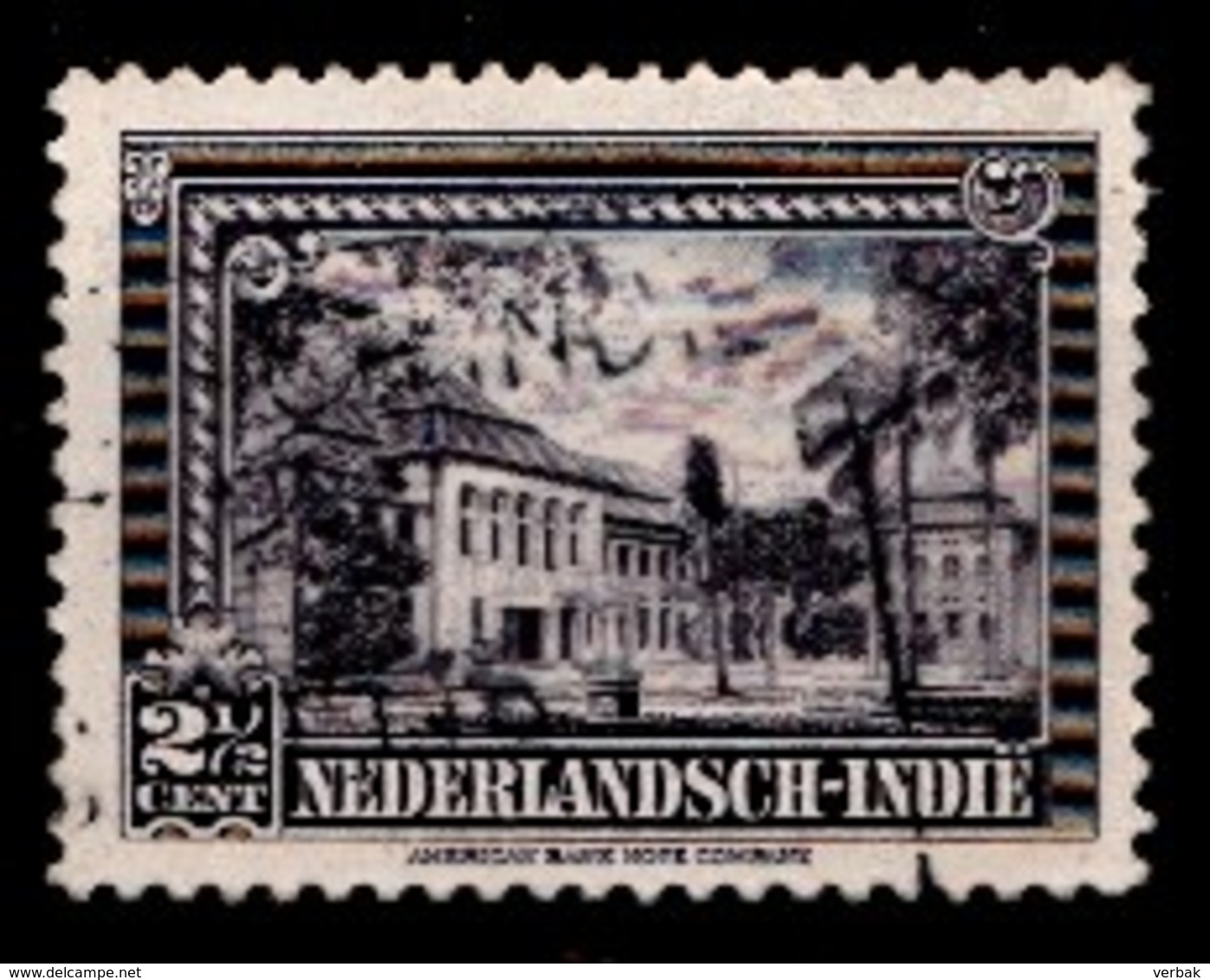 Indes Néerlandaises 1945  Nvph Nr. 306 Medische Hogeschool  Oblitérés /Used / Gestempeld - Niederländisch-Indien