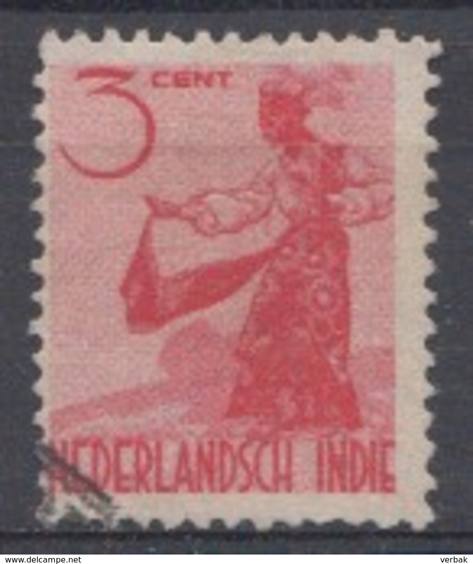 Indes Néerlandaises 1948  Nvph Nr. 334 Inheemse Dansers  Oblitérés /Used / Gestempeld - Niederländisch-Indien