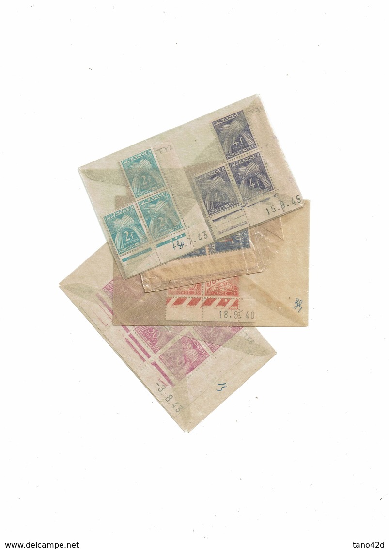 LCA4 - GROS VRAC TIMBRES DE FRANCE TOUTES EPOQUES ET TOUS ETATS A ETUDIER