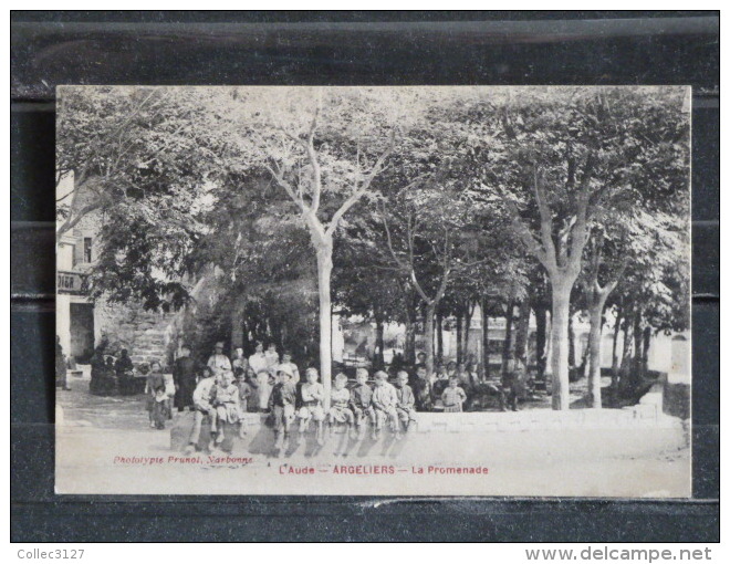 Z23 - 11 - Argeliers - La Promenade - Phototypie Prunot - 1921 - Other & Unclassified