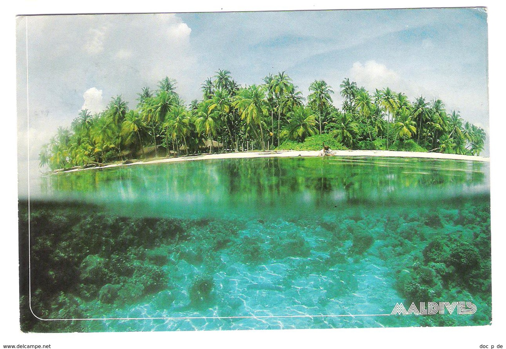 Maldiven - Maldives - Atoll - Nice Stamp - Maldiven