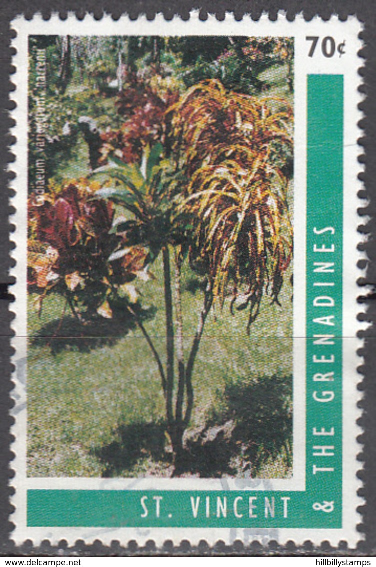 ST VINCENT AND GRENADINES      SCOTT NO.  2240G     USED    YEAR  1996 - St.Vincent & Grenadines