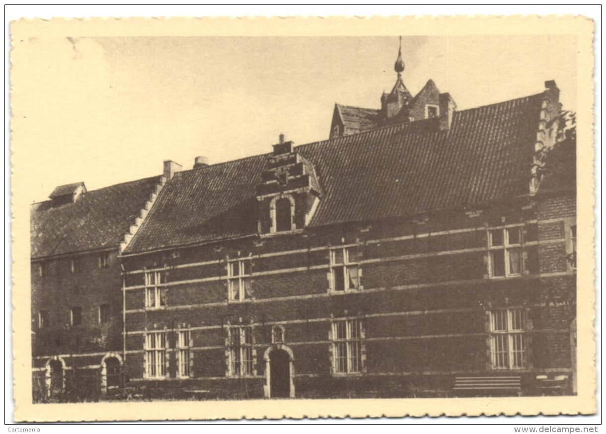 Rotselaar - Achterzijde Van Het Herenhuis Van Eynatten 1631 (foto 1948) - Rotselaar