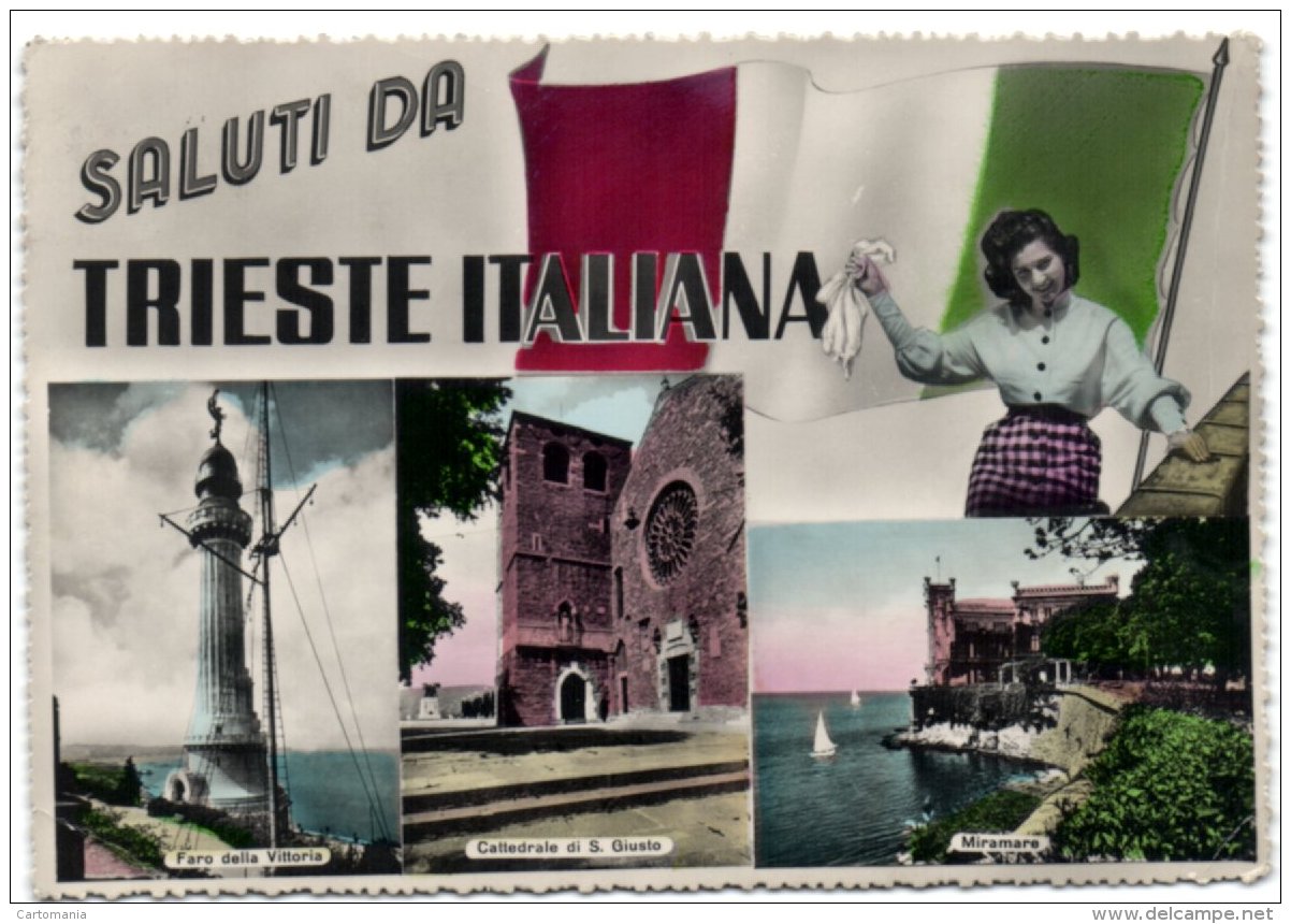 Saluti Da Trieste Italiana - Trieste