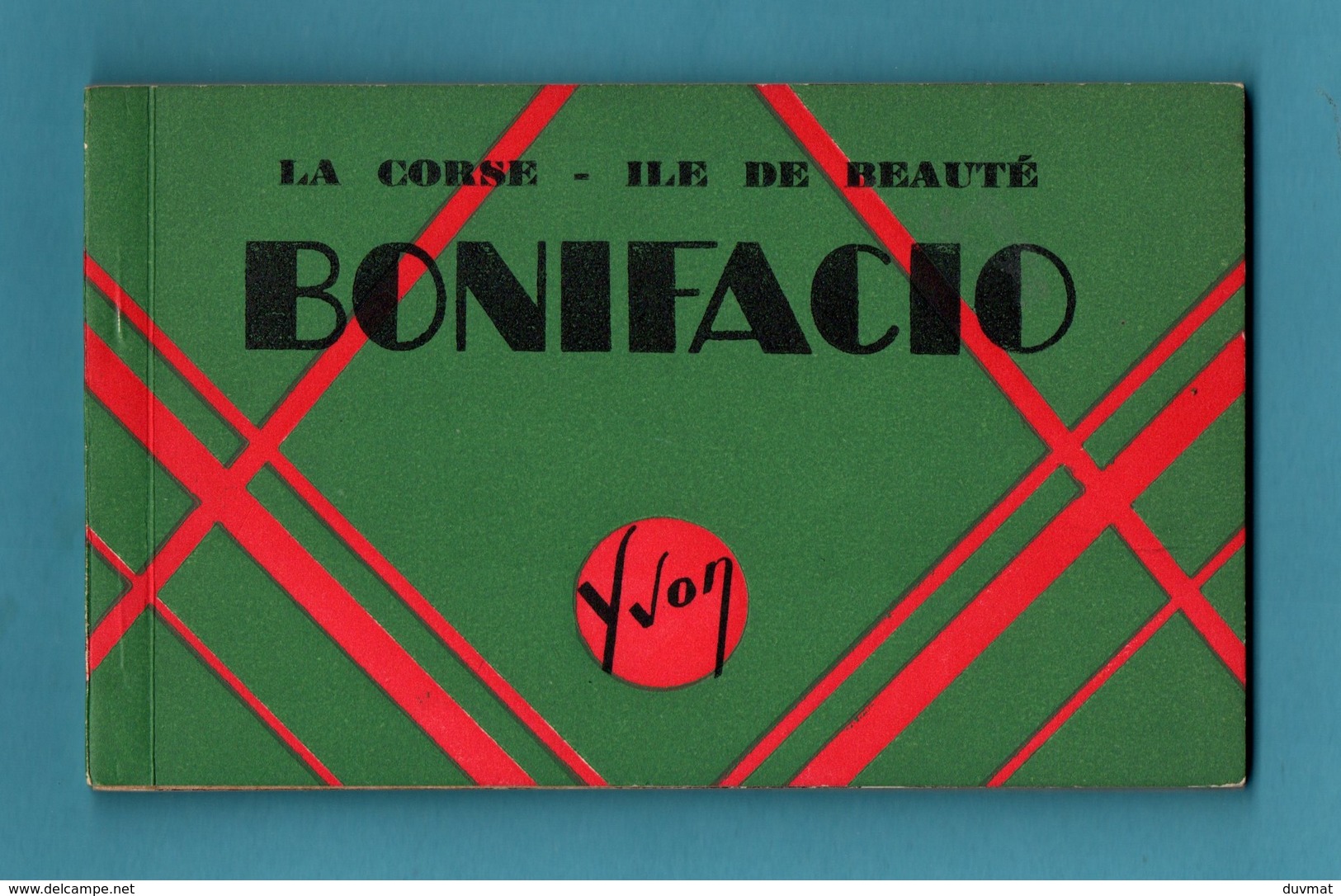 2A Corse Du Sud Bonifacio Carnet De 12 Cartes Postales Format 9 X 14 ( Voir 3 Scans ) - Autres & Non Classés