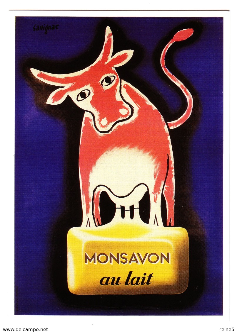 MONSAVON AU LAIT > Dessin De SAVIGNAC - TRES BON ETAT - Publicité