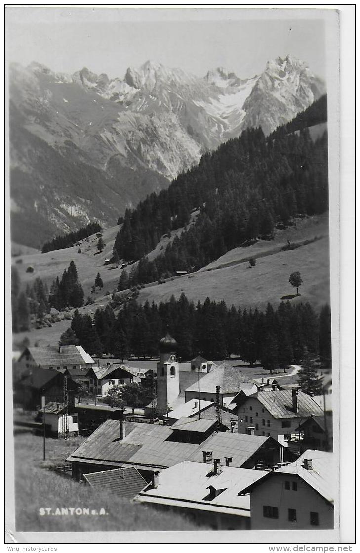 AK 0913  St. Anton Am Arlberg Ca. Um 1950 - St. Anton Am Arlberg