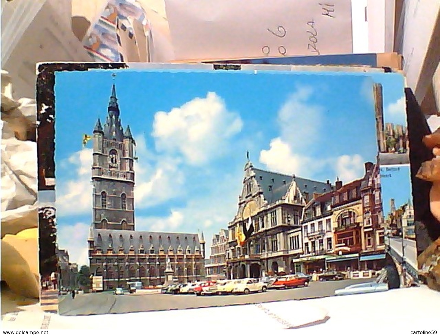 6 CARD BELGIO GENT  GAND VUES VN1960/65  GR1171 - Gent