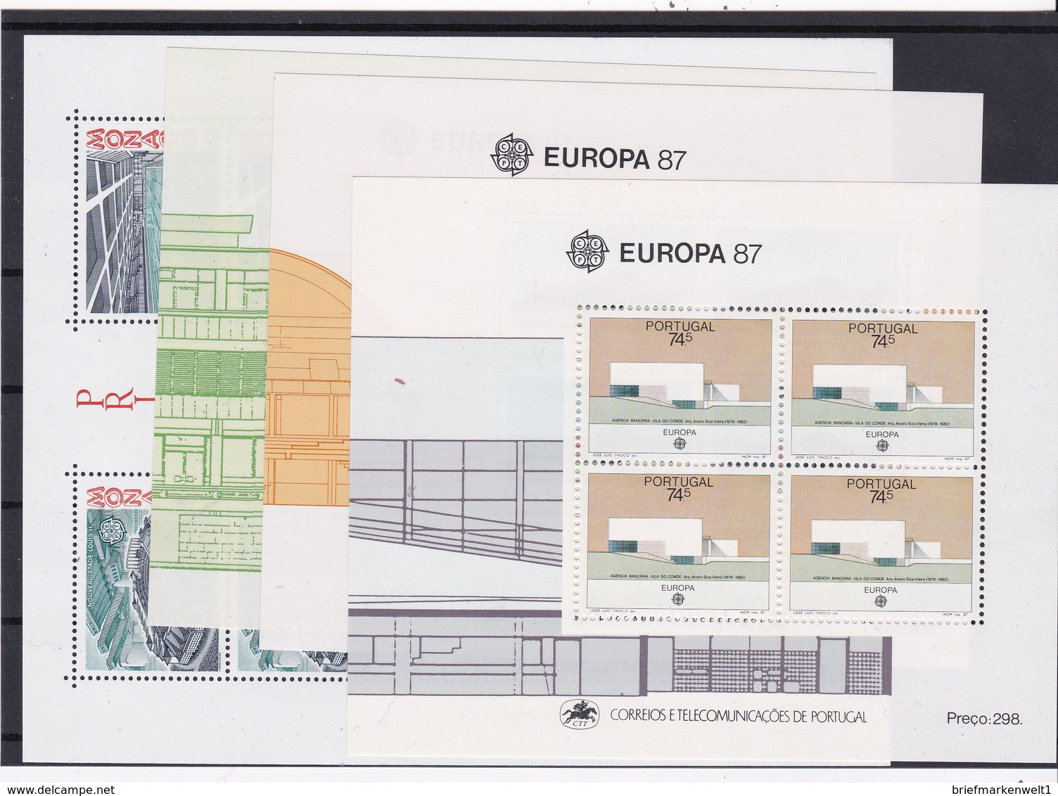 Europa Cept, Kpl. Jahrgang 1987** (K 2660) - Volledig Jaar