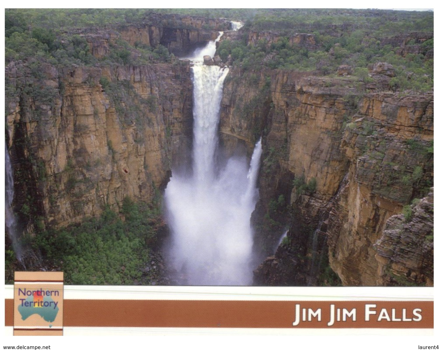 (888) Australia - NT - Jim Jim Falls - Kakadu