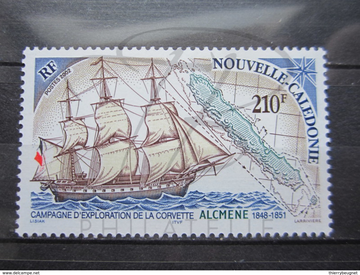 VEND BEAU TIMBRE DE NOUVELLE-CALEDONIE N° 872 , XX !!! - Unused Stamps