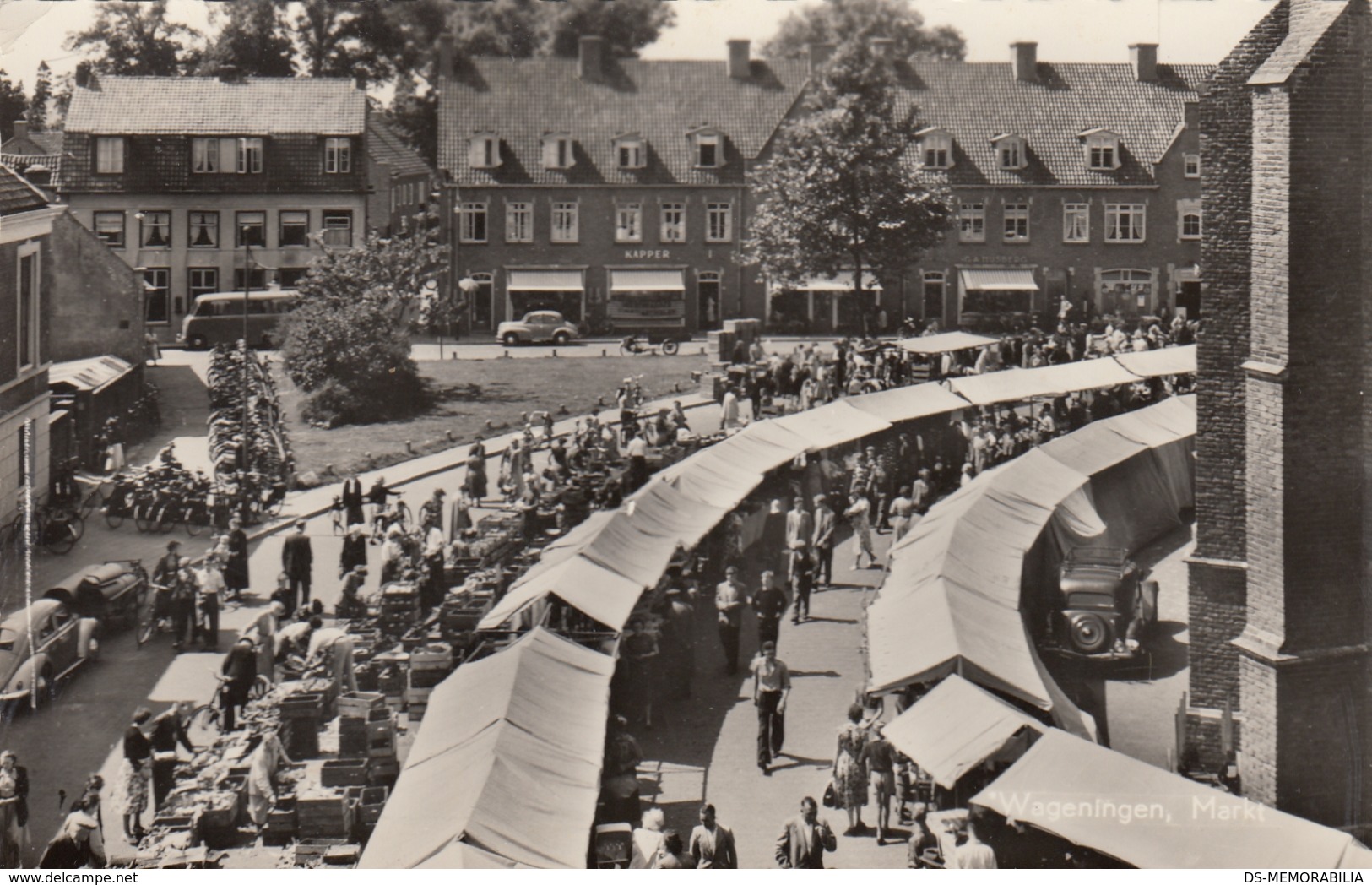 Wageningen - Markt - Wageningen