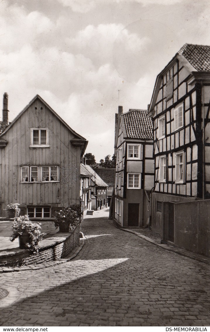 Wulfrath - Wiedenhofer Strasse 1965 - Mettmann