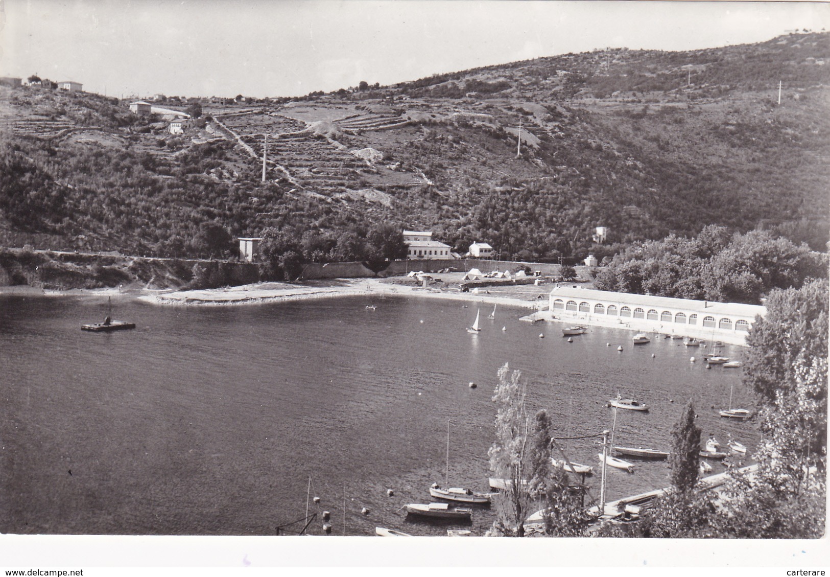 CROATIE,MARTINSCICA,islan D  Of Cres,croatia,ile De Cres,croatie Nord,bateaux De Pèche,vjesnik Zagreb,carte Photo - Croatie