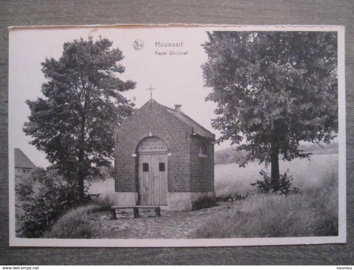 Cpa Houwaart (Tielt-Winge) - Kapel St-Jozef - Nels - Uitg. Lonnie-Vermieten Houwaart - Tielt-Winge