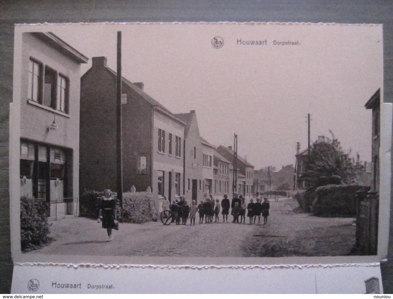 Rare Carnet 10 Cpa Houwaart (Tielt-Winge) - Pastorij Dorpstraat Hoekje Stella Artois Nels Uitg. Lontie-Vermeyen Houwaart - Tielt-Winge