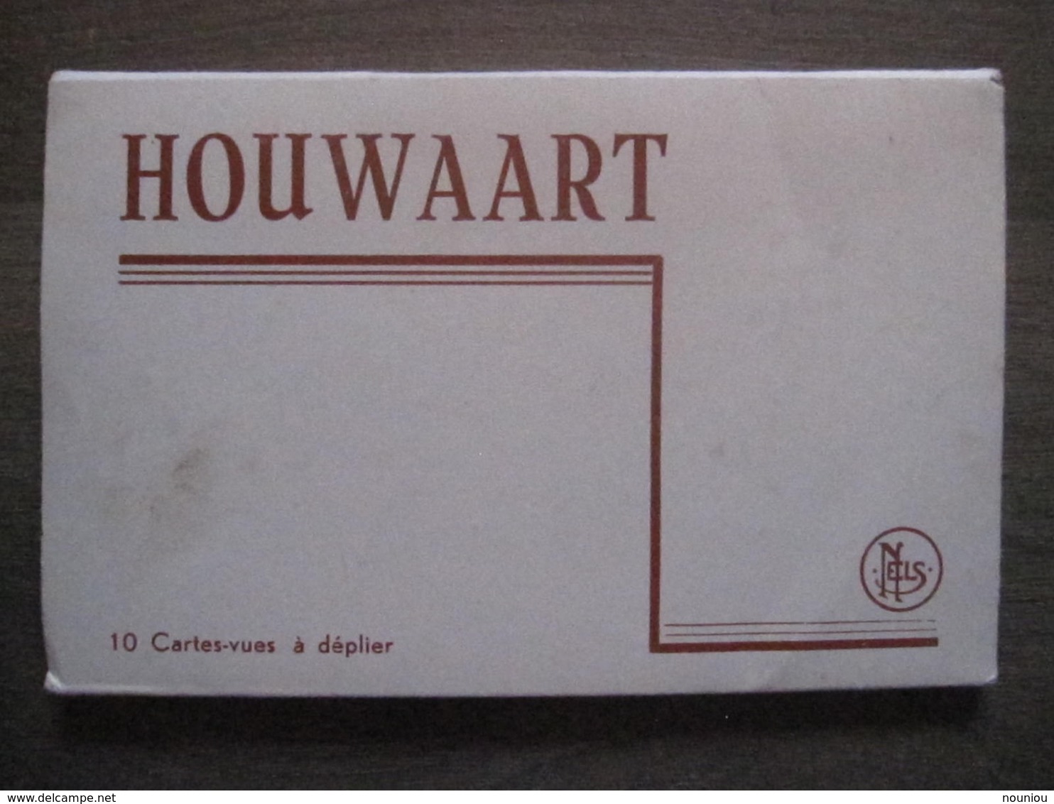 Rare Carnet 10 Cpa Houwaart (Tielt-Winge) - Pastorij Dorpstraat Hoekje Stella Artois Nels Uitg. Lontie-Vermeyen Houwaart - Tielt-Winge