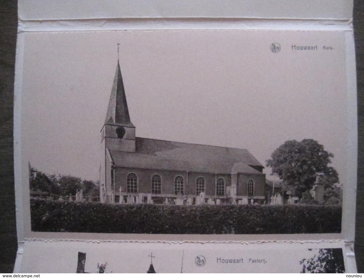 Rare Carnet 10 Cpa Houwaart (Tielt-Winge) - Pastorij Dorpstraat Hoekje Stella Artois Nels Uitg. Lontie-Vermeyen Houwaart - Tielt-Winge