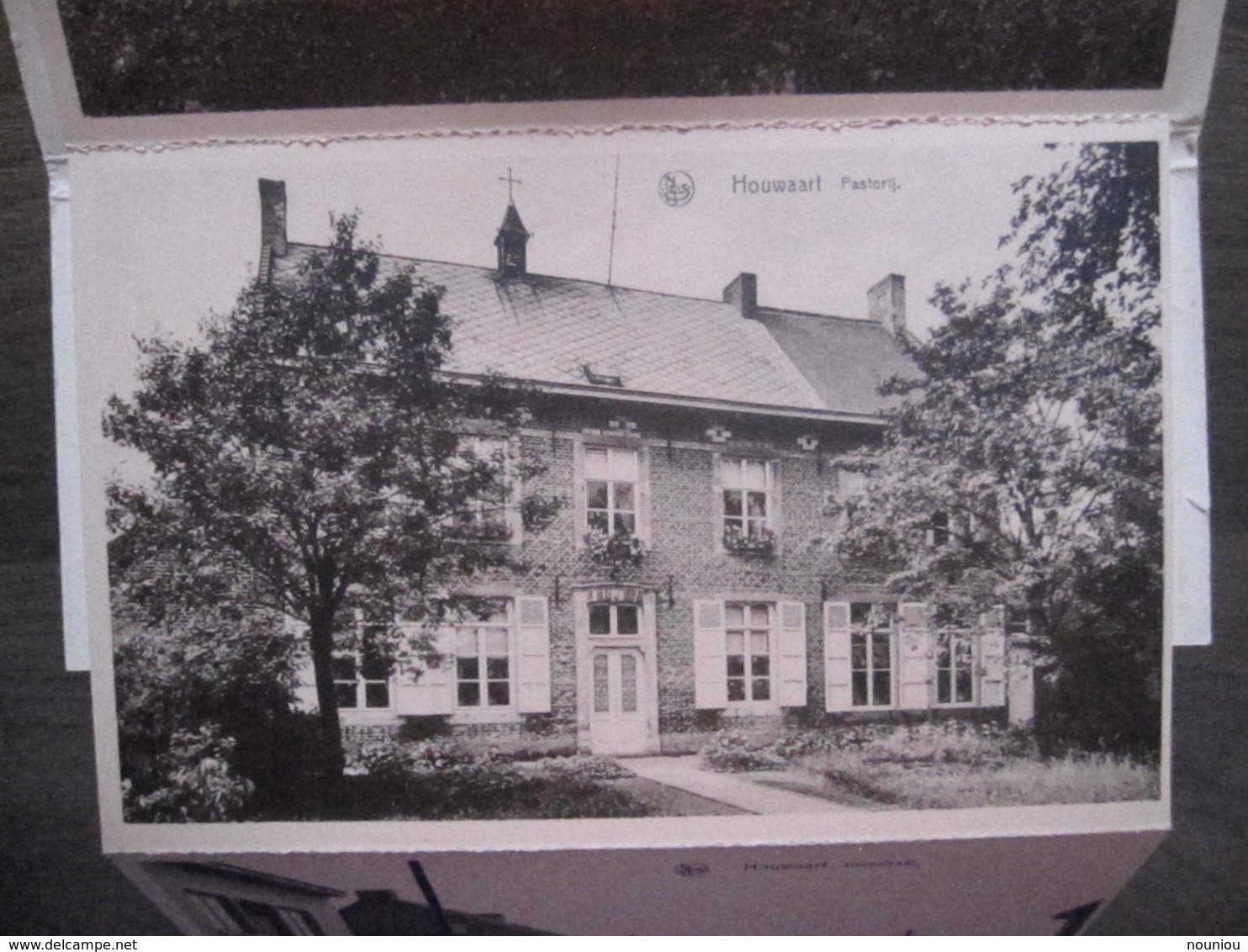 Rare Carnet 10 Cpa Houwaart (Tielt-Winge) - Pastorij Dorpstraat Hoekje Stella Artois Nels Uitg. Lontie-Vermeyen Houwaart - Tielt-Winge