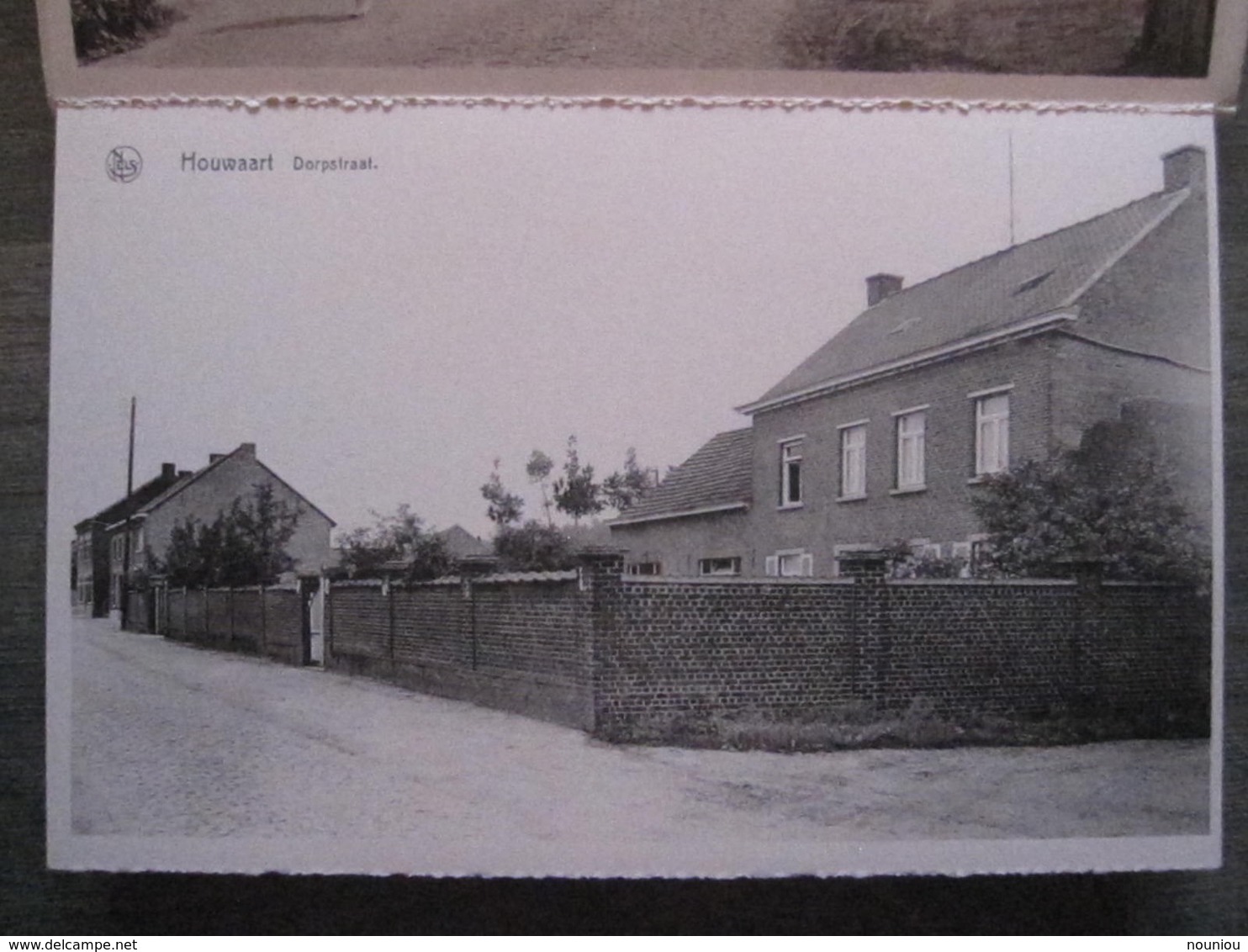 Rare carnet 10 cpa Houwaart (Tielt-Winge) - Pastorij Dorpstraat Hoekje Stella Artois Nels Uitg. Lontie-Vermeyen Houwaart