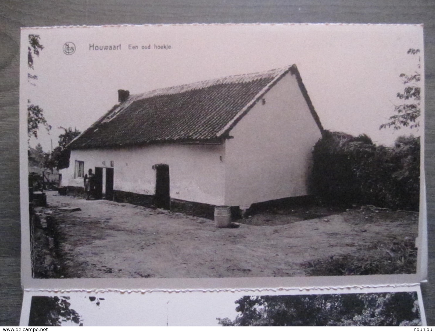 Rare carnet 10 cpa Houwaart (Tielt-Winge) - Pastorij Dorpstraat Hoekje Stella Artois Nels Uitg. Lontie-Vermeyen Houwaart