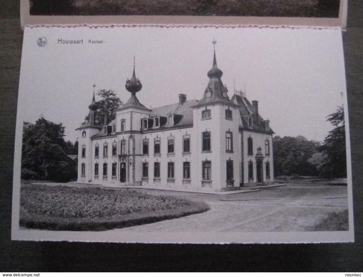 Rare carnet 10 cpa Houwaart (Tielt-Winge) - Pastorij Dorpstraat Hoekje Stella Artois Nels Uitg. Lontie-Vermeyen Houwaart