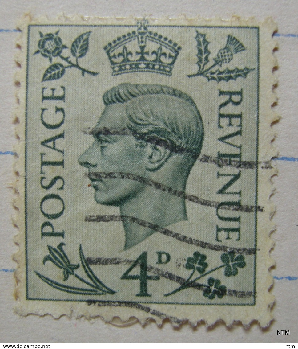 GREAT BRITAIN 1937. KING GEORGE VI. SG 468, 508, 469, 470, 471, 472, 473, 474, 474a, 475. USED. - Oblitérés