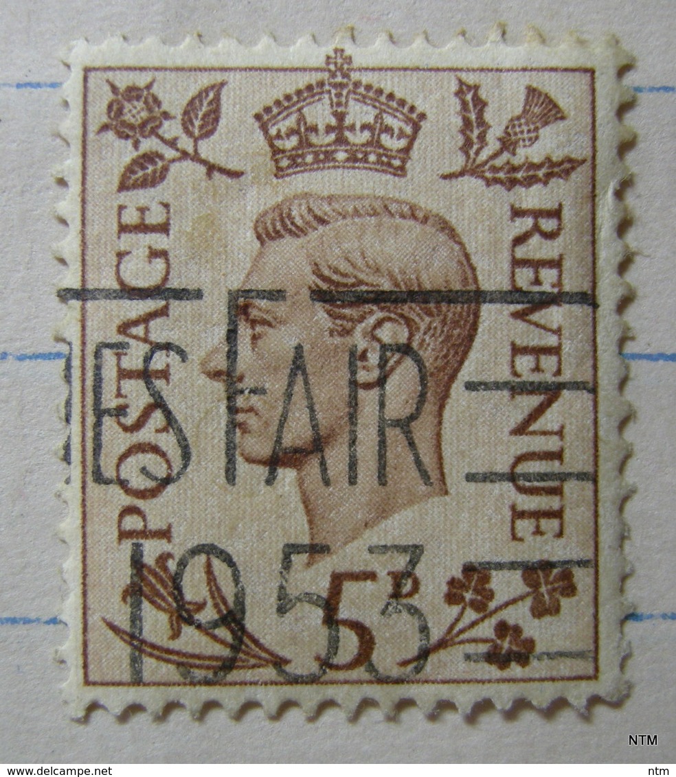 GREAT BRITAIN 1937. KING GEORGE VI. SG 468, 508, 469, 470, 471, 472, 473, 474, 474a, 475. USED. - Oblitérés