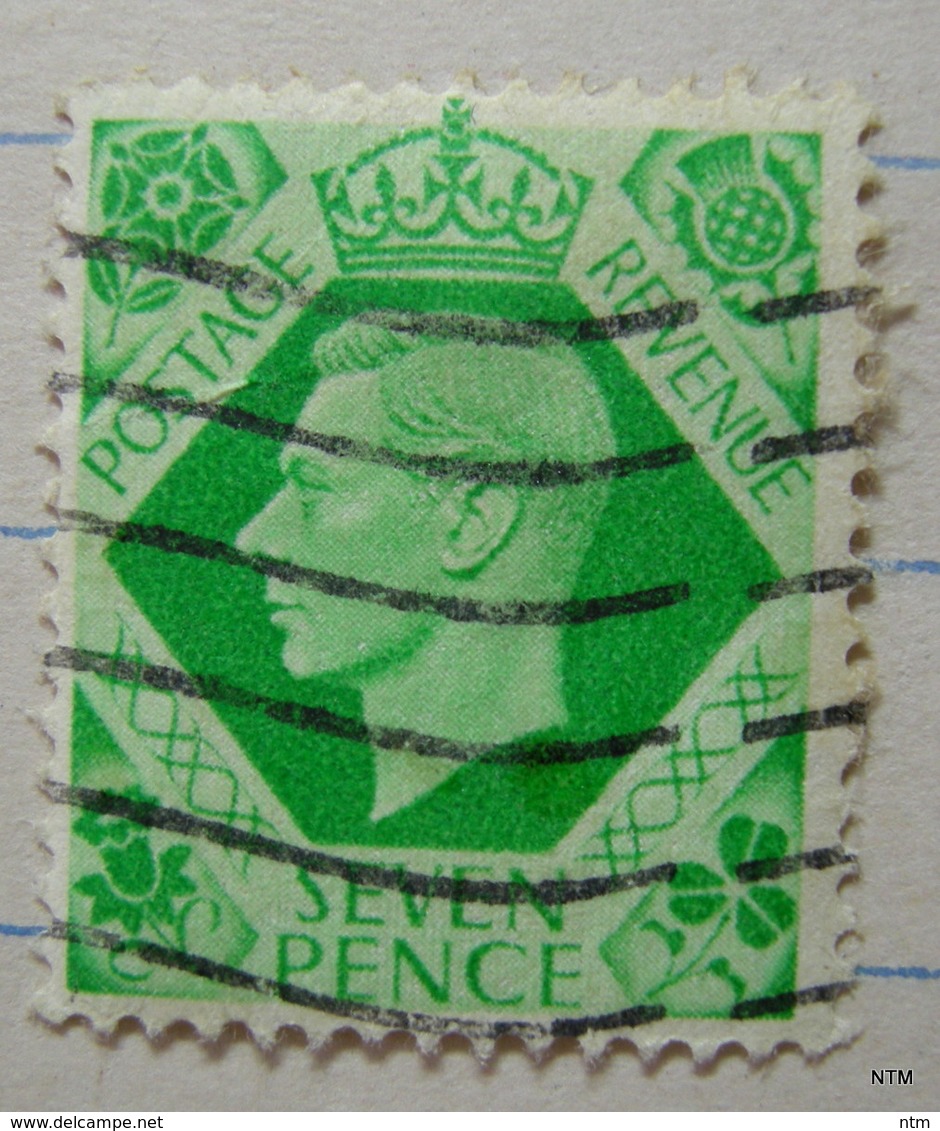 GREAT BRITAIN 1937. KING GEORGE VI. SG 468, 508, 469, 470, 471, 472, 473, 474, 474a, 475. USED. - Oblitérés