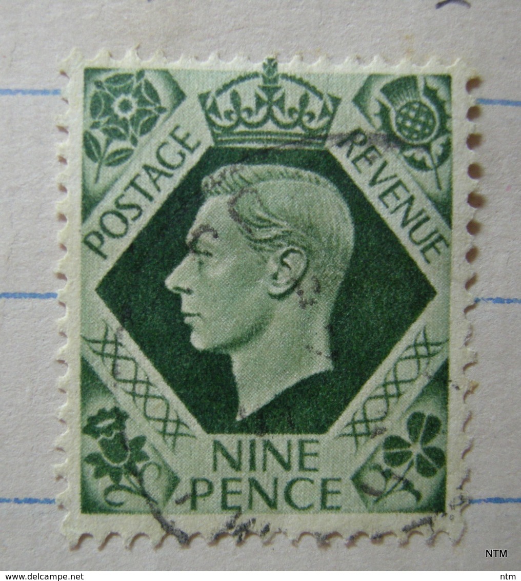 GREAT BRITAIN 1937. KING GEORGE VI. SG 468, 508, 469, 470, 471, 472, 473, 474, 474a, 475. USED.