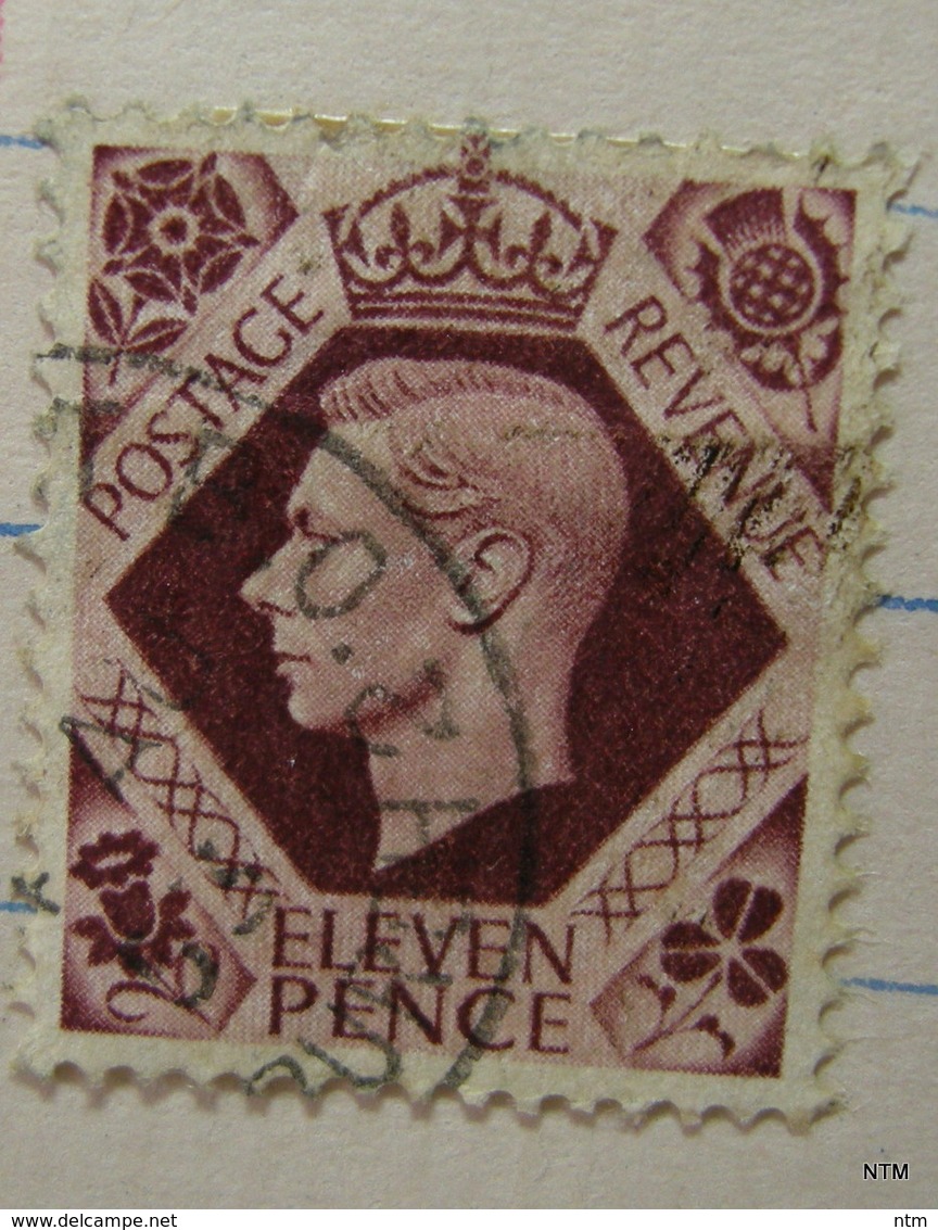 GREAT BRITAIN 1937. KING GEORGE VI. SG 468, 508, 469, 470, 471, 472, 473, 474, 474a, 475. USED.