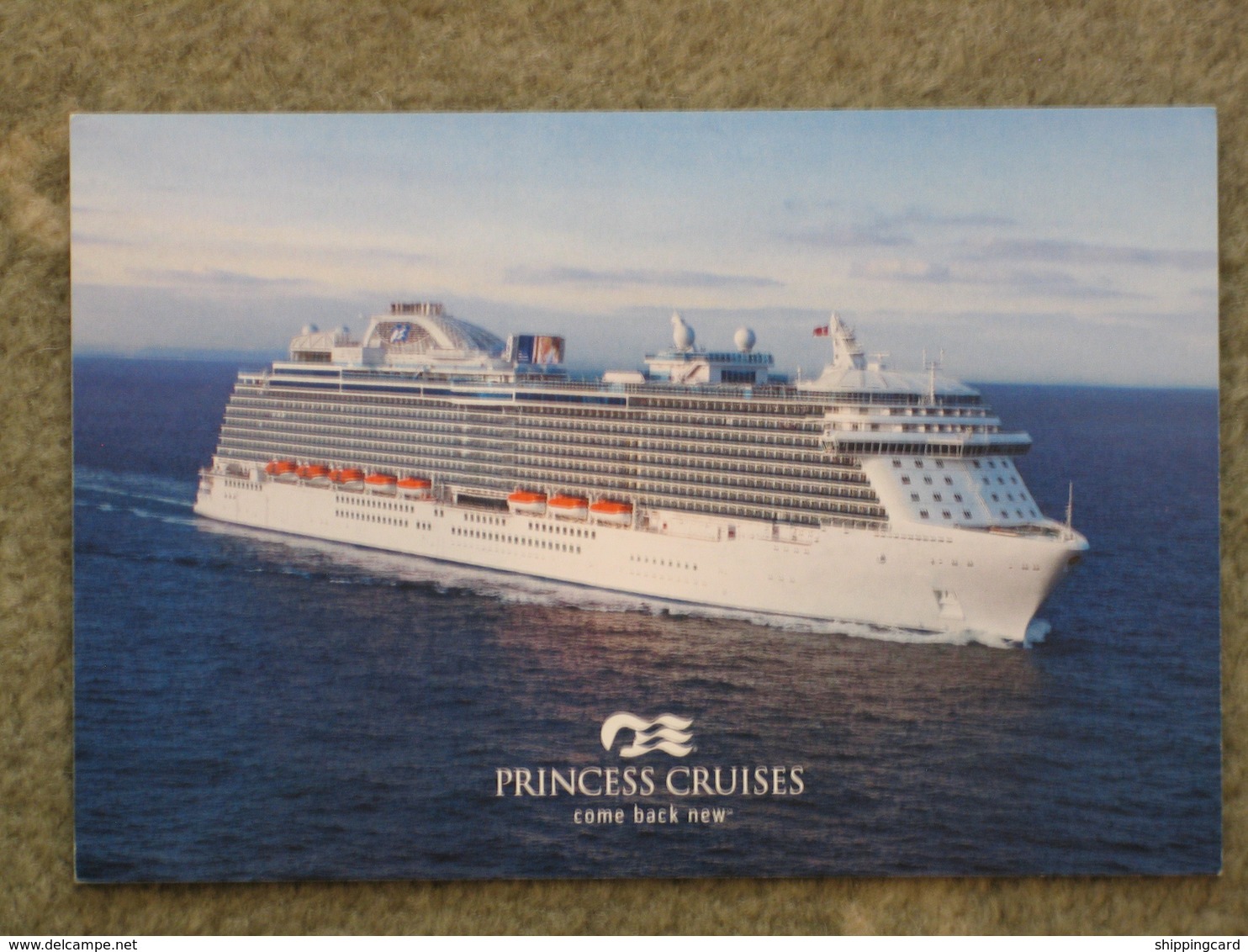 P+O PRINCESS OFFICIAL REGAL PRINCESS - Dampfer