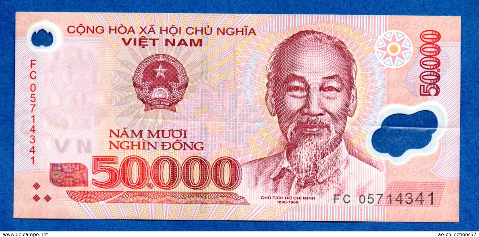 VIETNAM / 50 000 Dong / Pick 119  / TTB+ - Vietnam