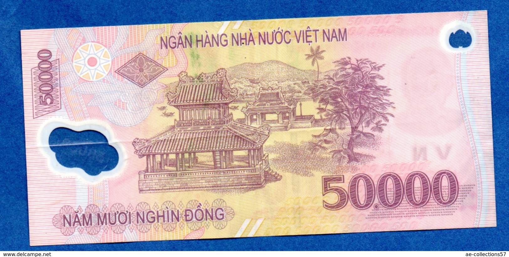 VIETNAM / 50 000 Dong / Pick 119  / TTB+ - Vietnam