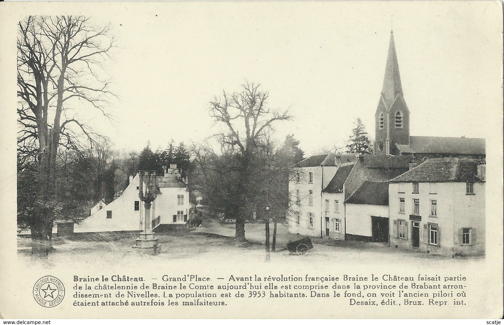 Braine Le Château.   -    Grand'Place - Braine-le-Château