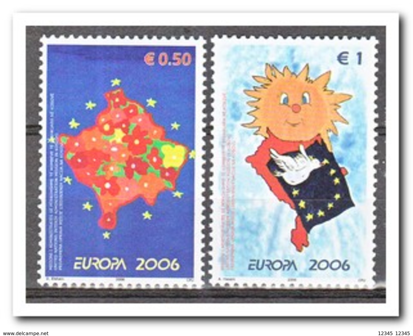 Kosovo 2006, Postfris MNH, Europe, Cept - Kosovo