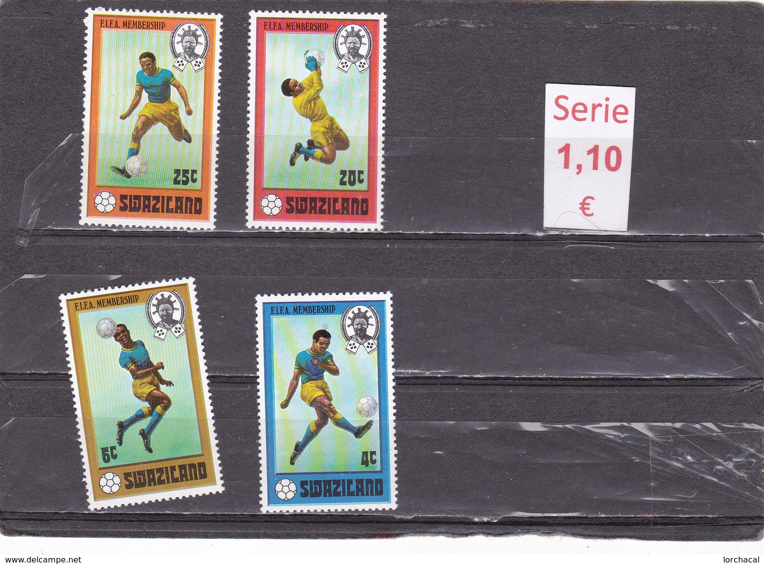 Swaziland  - Serie Completa Nueva **  Deportes  -  5/5229 - Swaziland (1968-...)
