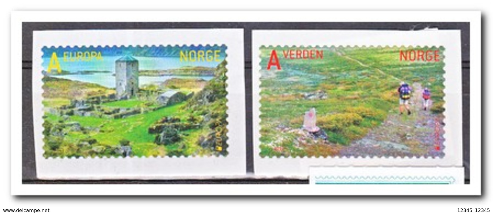 Noorwegen 2012, Postfris MNH, Europe, Cept - Neufs