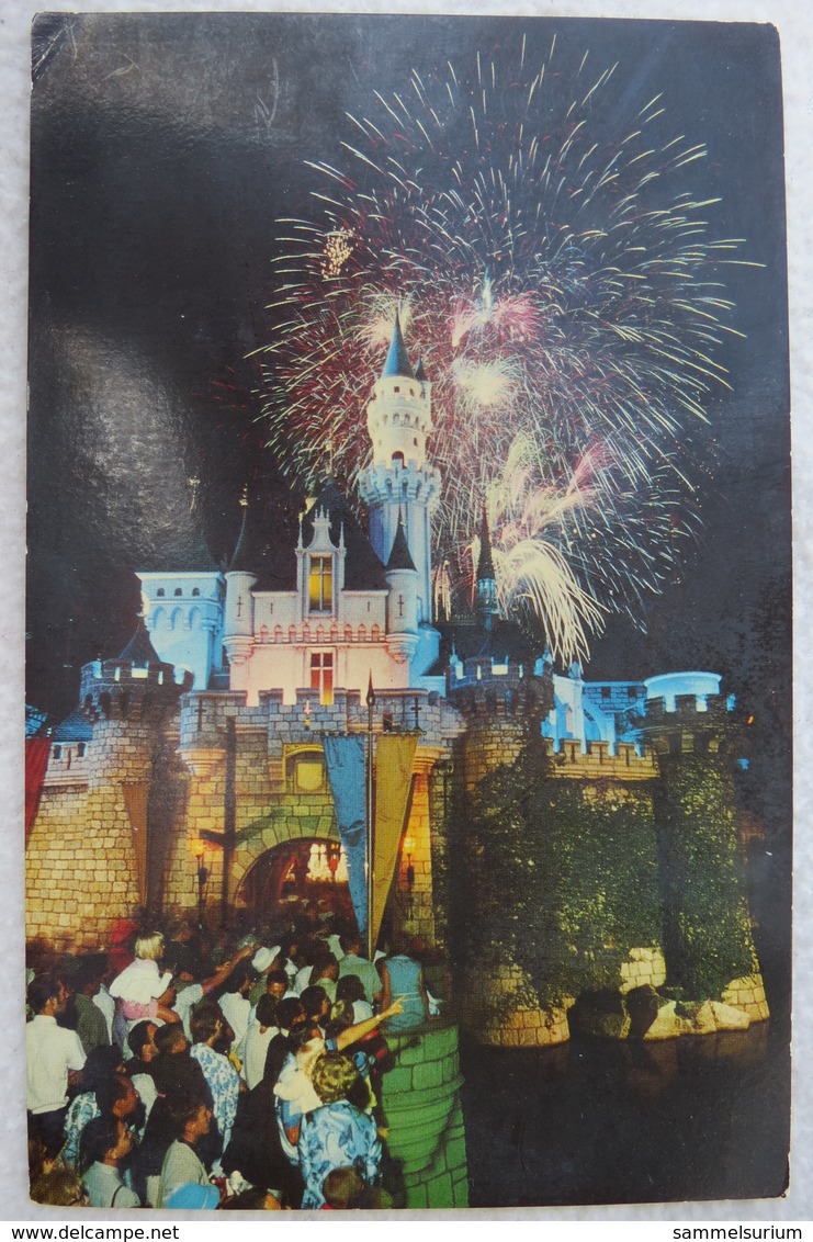 (10/2/37) AK "Disneyland" Fantasy In The Sky / Firework - Anaheim