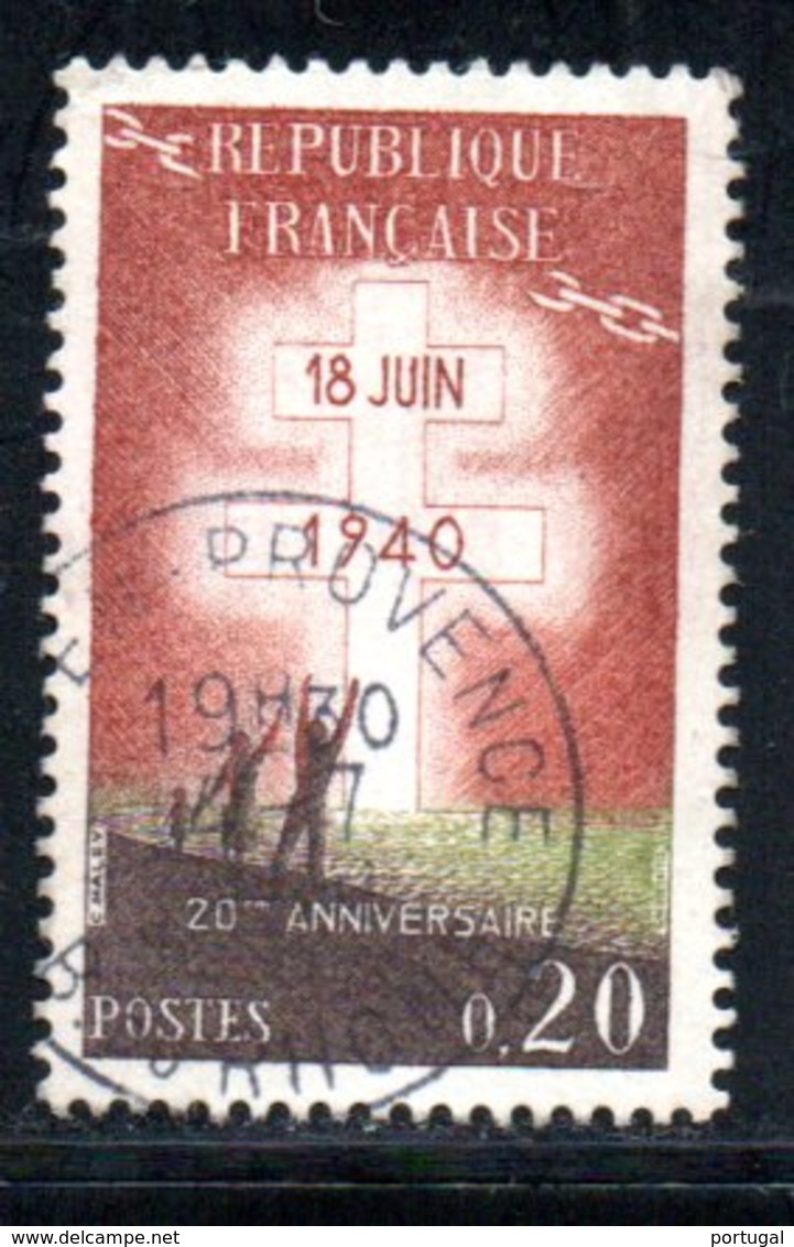 N° 1264 - 1960 - Gebraucht