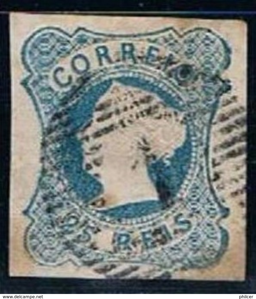 Portugal, 1853, # 2,  Used - Oblitérés