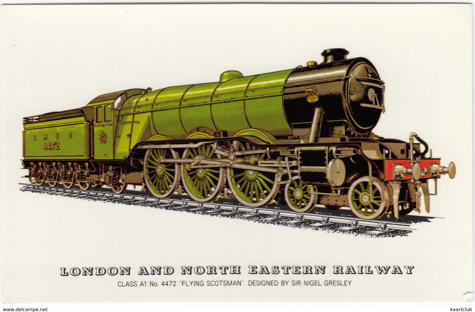 Class A1 No. 4472  'Flying Scotsman' - London And North Eastern Railway  - (England) - Eisenbahnen