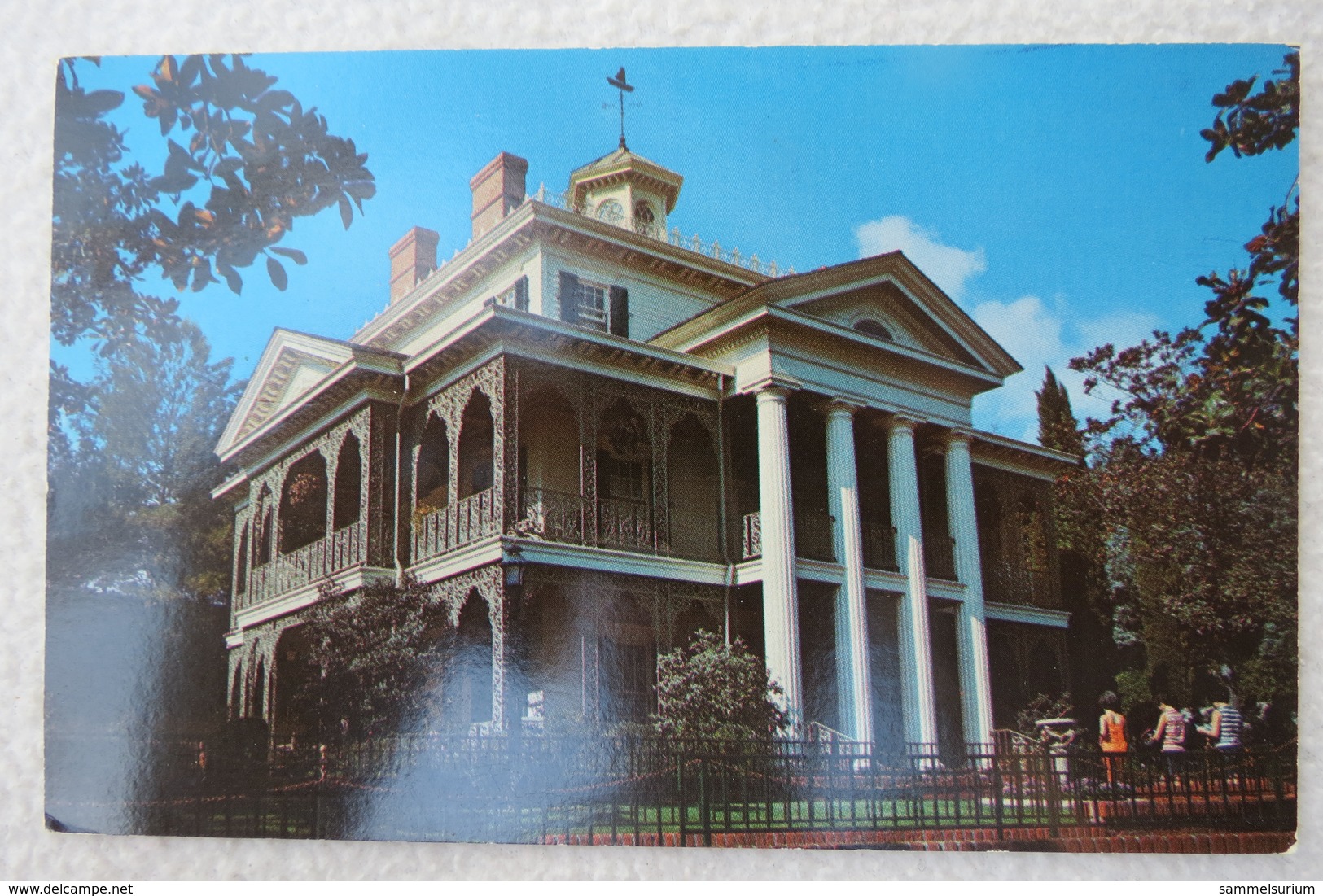 (10/2/41) AK "Disneyland" Haunted Mansion / Geistervilla - Anaheim