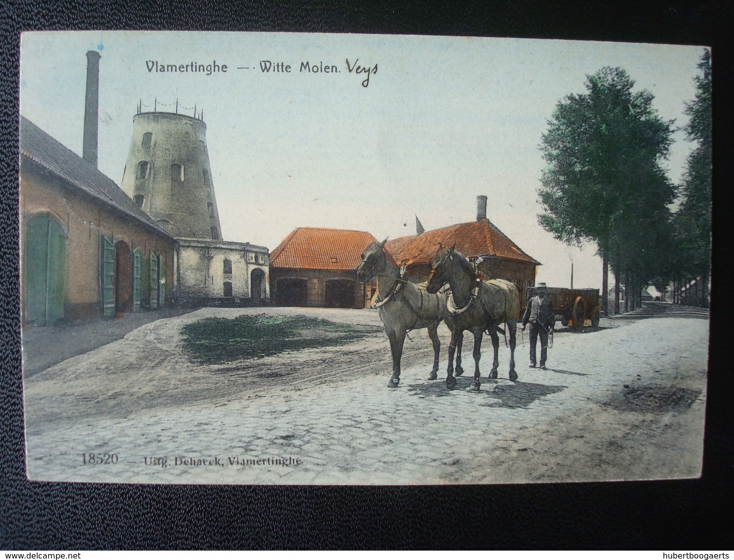 VLAMERTINGHE : Witte Molen   In 1913 - Ieper