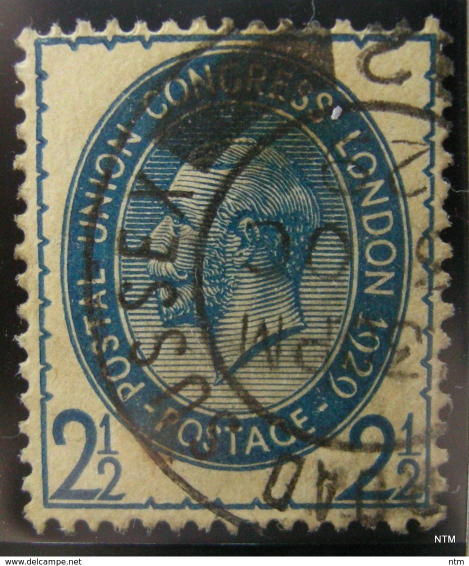 GREAT BRITAIN 1929. Ninth U.P.U. Congress, London. 2 1/2d. SG 437. Used. - Unused Stamps