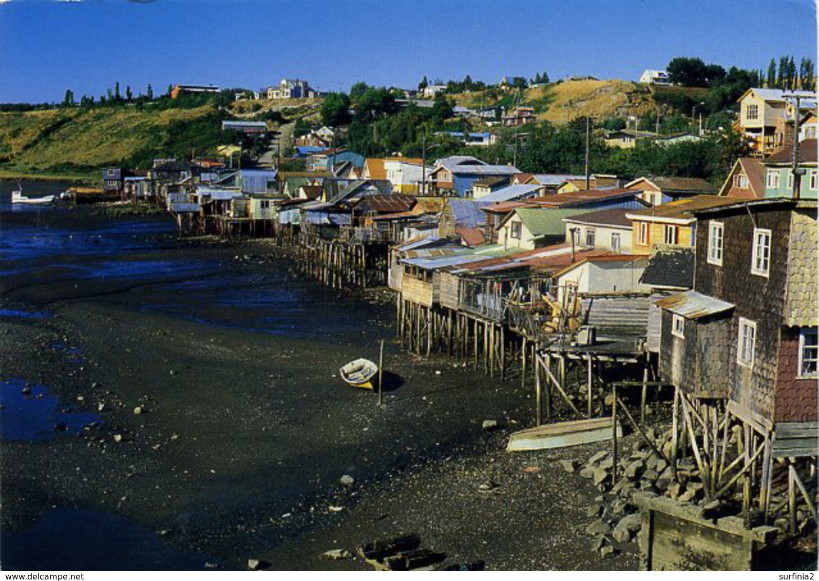 CHILE - ISLAND OF CHLOE 1994  OS36 - Chile