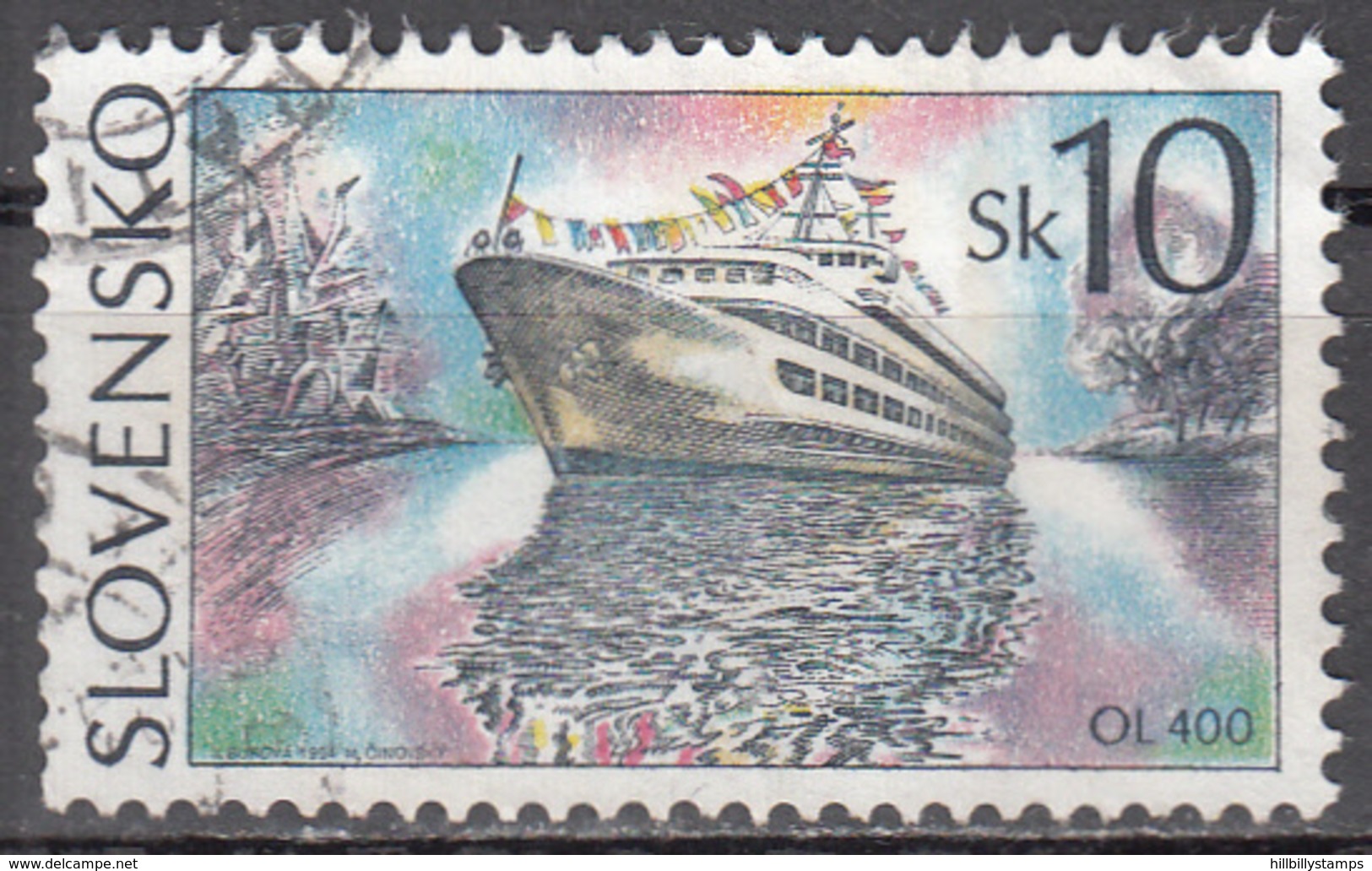 SLOVAKIA    SCOTT NO.  203   USED    YEAR  1994 - Usados