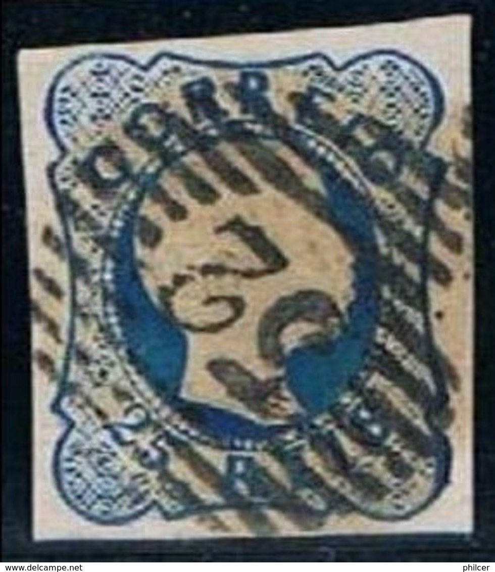 Portugal, 1856/8, # 12, Used - Used Stamps