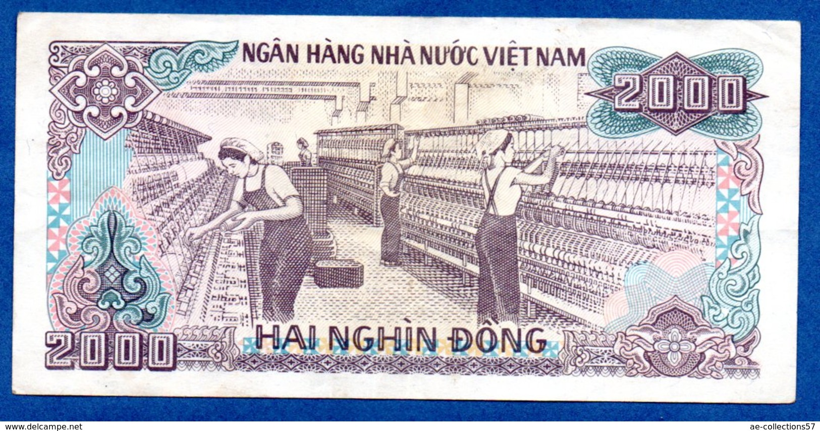VIETNAM / 2000 Dong 1988 / Pick 107 / TTB - Vietnam