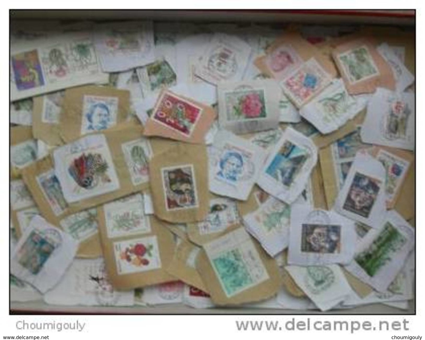 MONACO OBLITERES : ENVIRON 1000 TIMBRES RECENTS A LAVER. - Collections, Lots & Séries